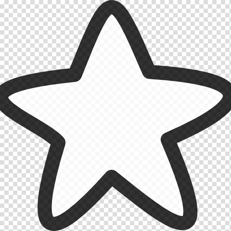 Star Drawing, Cartoon, Black And White
, Line, Symbol, Angle transparent background PNG clipart