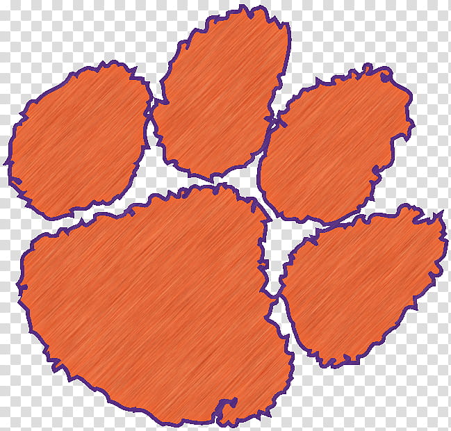 American Football, Clemson University, Clemson Tigers Football, Ncaa Division I Football Bowl Subdivision, College Football, Cornhole, Sports, College Gameday Football transparent background PNG clipart
