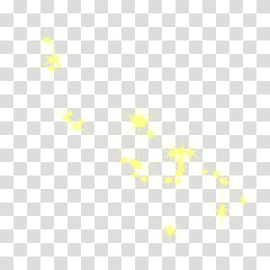 Brillos, yellow stars illustration transparent background PNG clipart