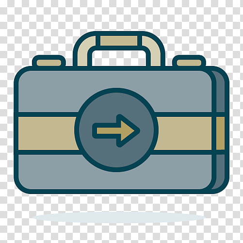 Suitcase, Computer Icons, Baggage, Encapsulated PostScript, Desktop , Travel, , Logo transparent background PNG clipart