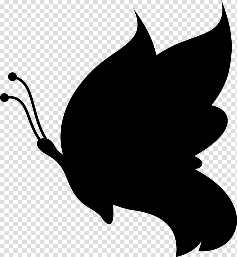 Cat Silhouette, Beak, Black M, Blackandwhite, Leaf, Stencil, Tail, Plant transparent background PNG clipart