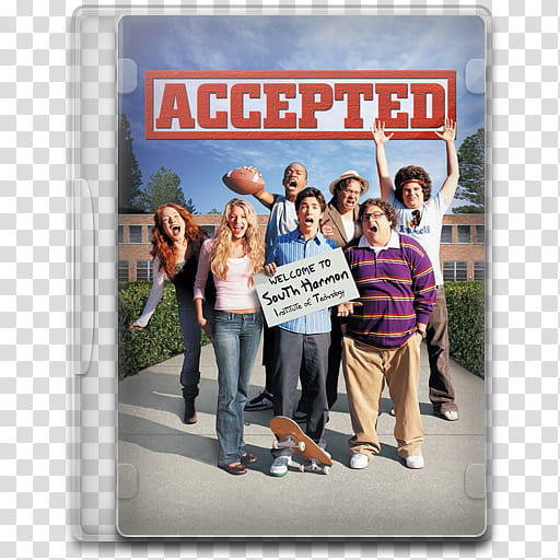 Movie Icon Mega , Accepted, Accepted movie cover transparent background PNG clipart