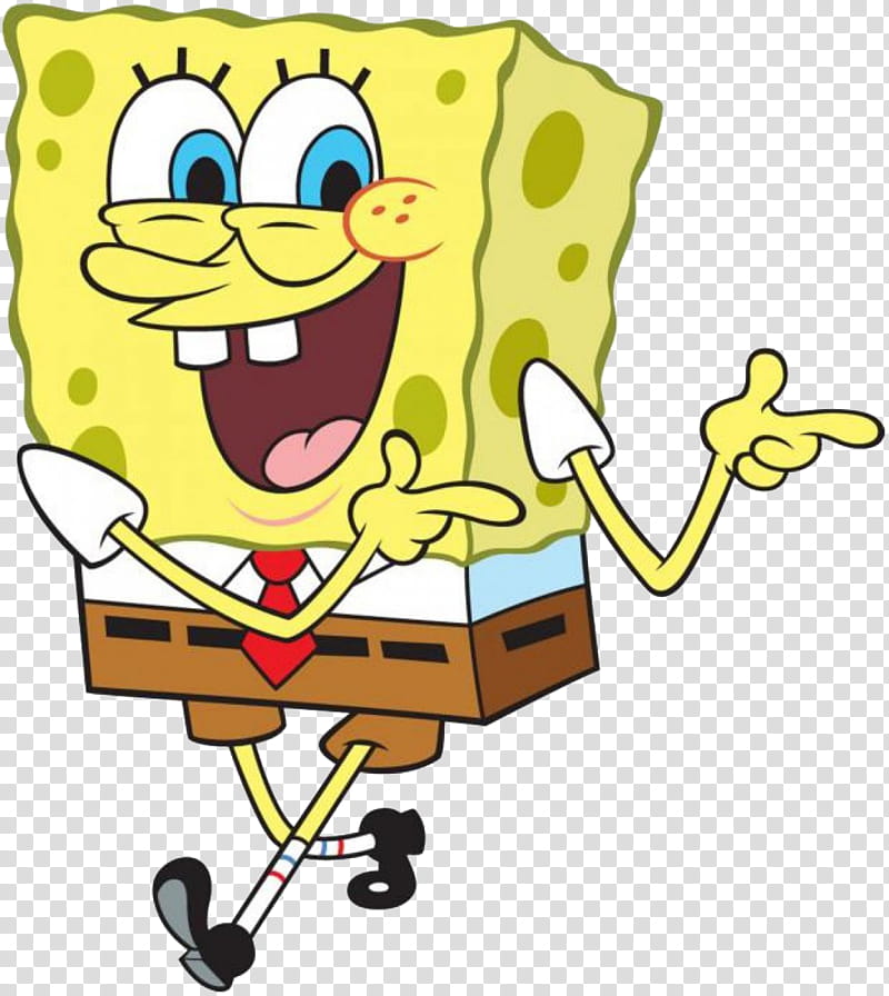 Bob Esponja, Spongebob Squarepants transparent background PNG clipart