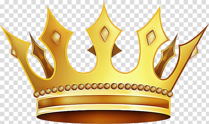 Crown, Logo transparent background PNG clipart