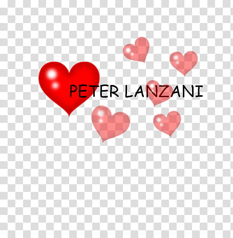 Texto PETER LANZANI transparent background PNG clipart