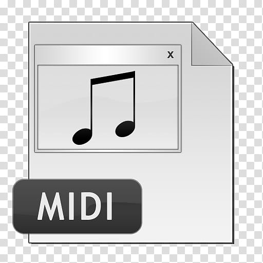 TRIX Icon Set, MIDI, midi file logo transparent background PNG clipart
