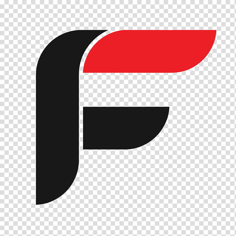 F type Logos For Sale, black and red F logo transparent background PNG clipart