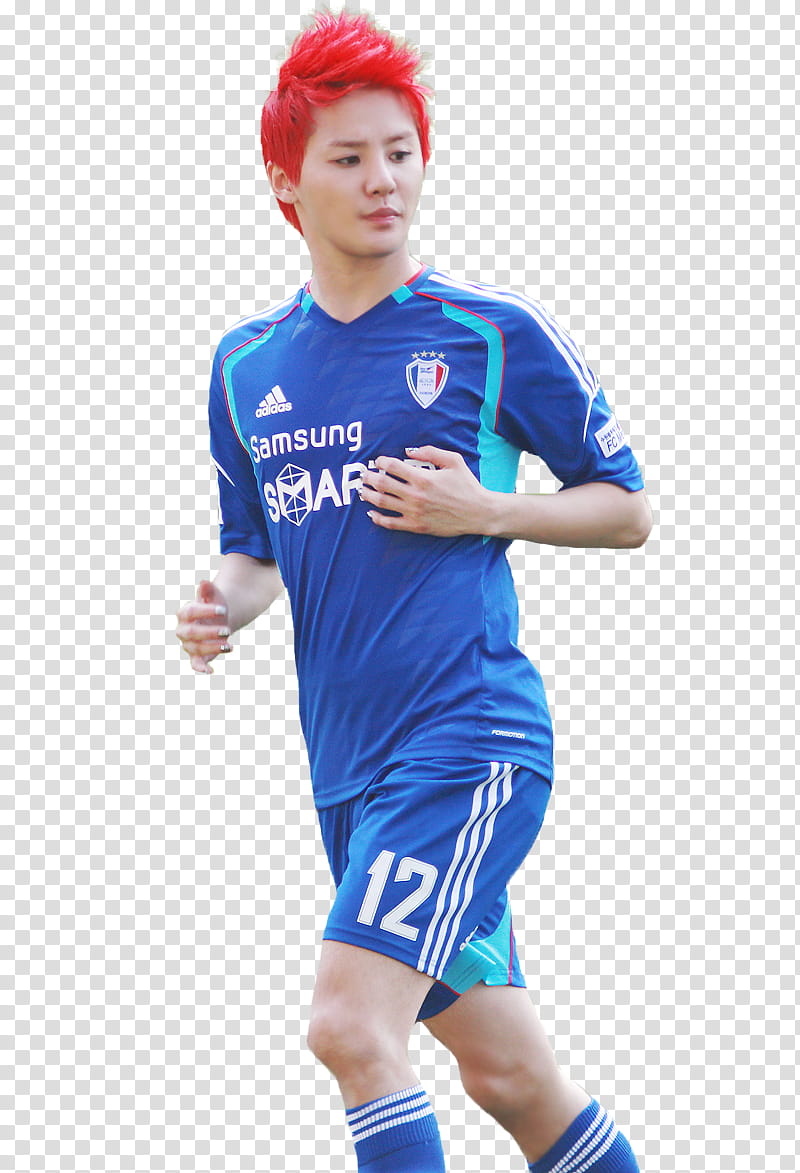 Junsu FC Men transparent background PNG clipart