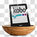 Sphere   the new variation, black Kobo E-book reader illustration transparent background PNG clipart