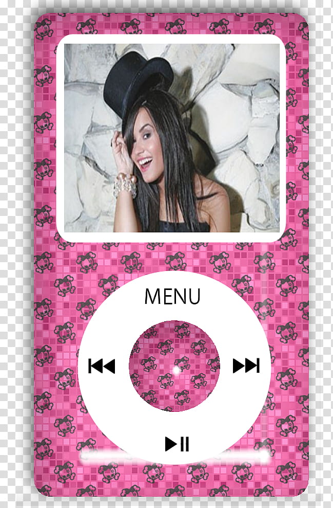 Ipos Demi Lovato transparent background PNG clipart