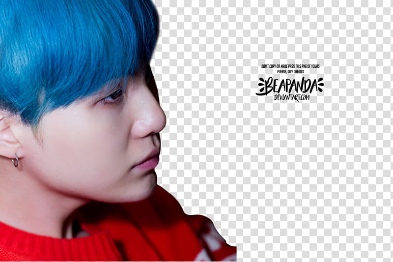 Suga BTS, Be A Panda transparent background PNG clipart