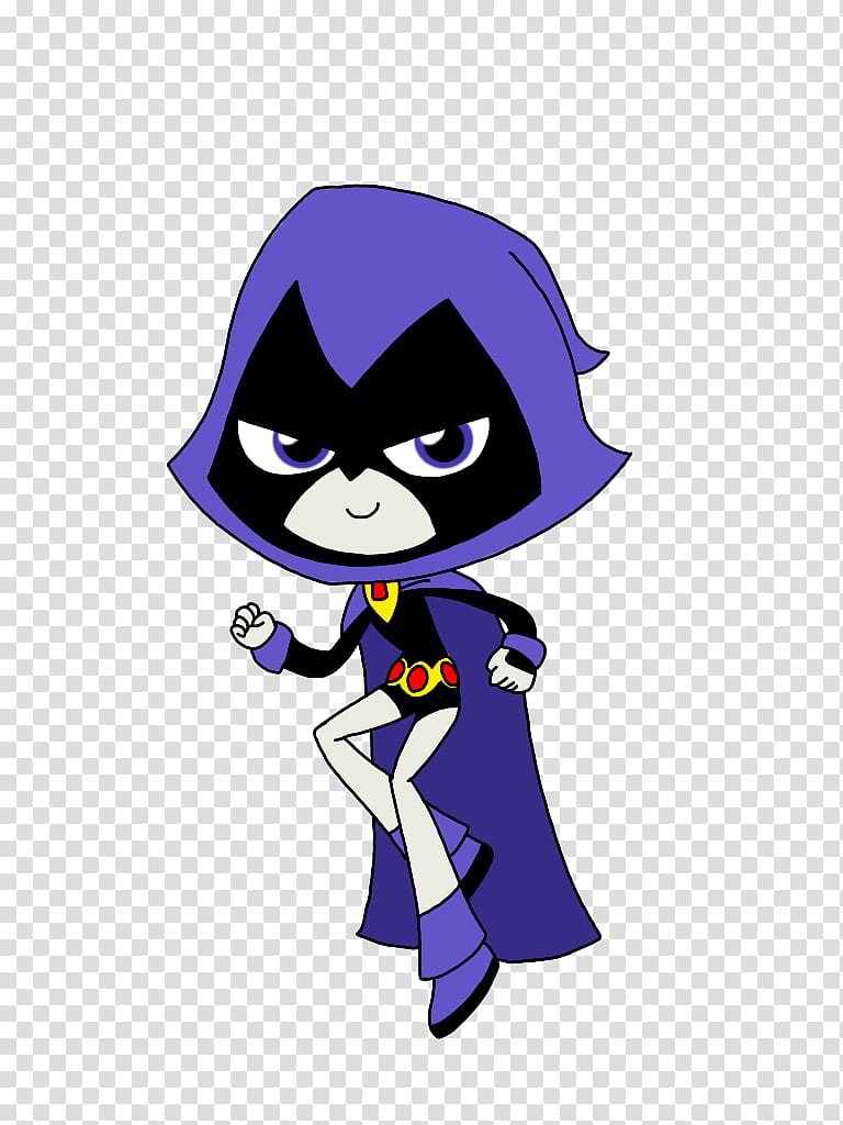 Teen Titans GO! Raven transparent background PNG clipart