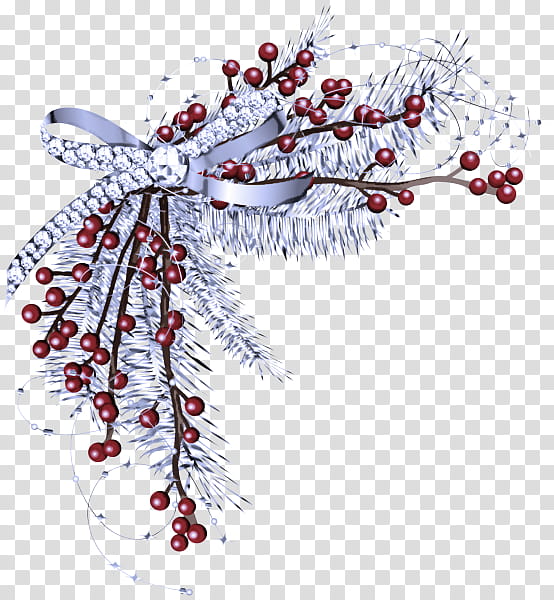 Holly, Branch, Tree, Plant, Twig, Holiday Ornament, Hawthorn, Berry transparent background PNG clipart