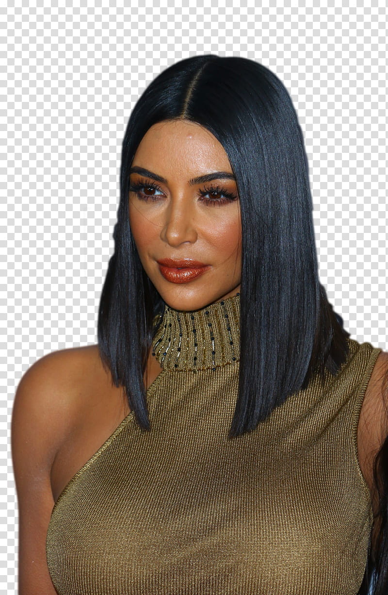 Kim Kardashian transparent background PNG clipart