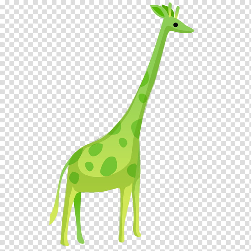 Green Grass, Giraffe, Animal, Giraffidae, Wildlife, Animal Figure, Tail transparent background PNG clipart