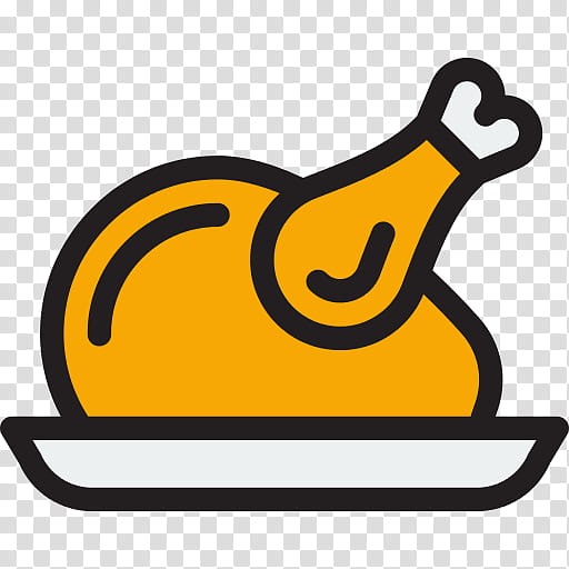 chicken dinner clipart