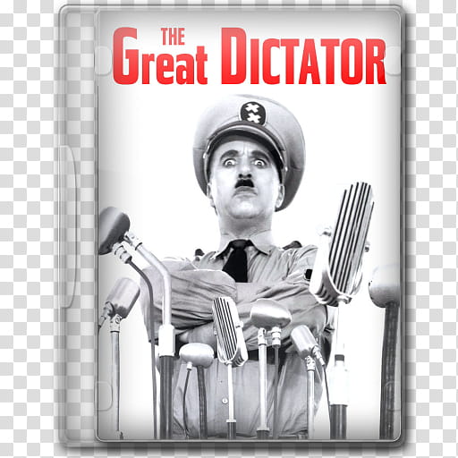 the BIG Movie Icon Collection G, The Great Dictator transparent background PNG clipart