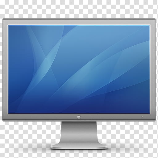 Temas negros mac, turned-on Apple Thunderbolt monitor transparent background PNG clipart