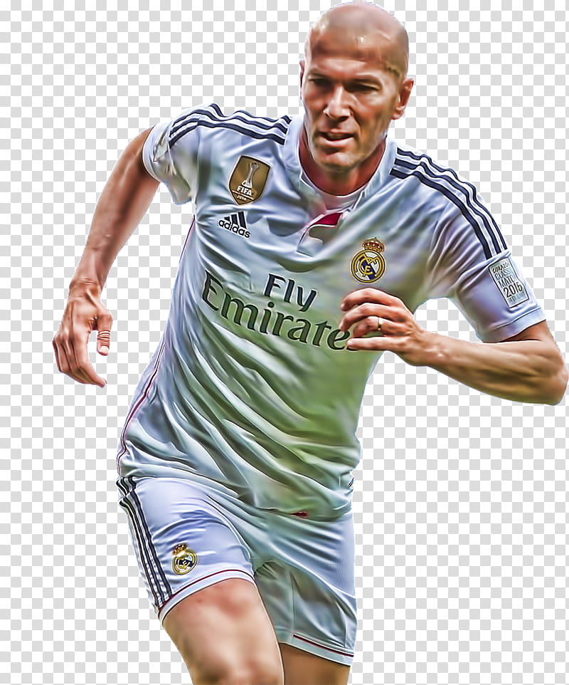 Zinedine Zidane Topaz transparent background PNG clipart