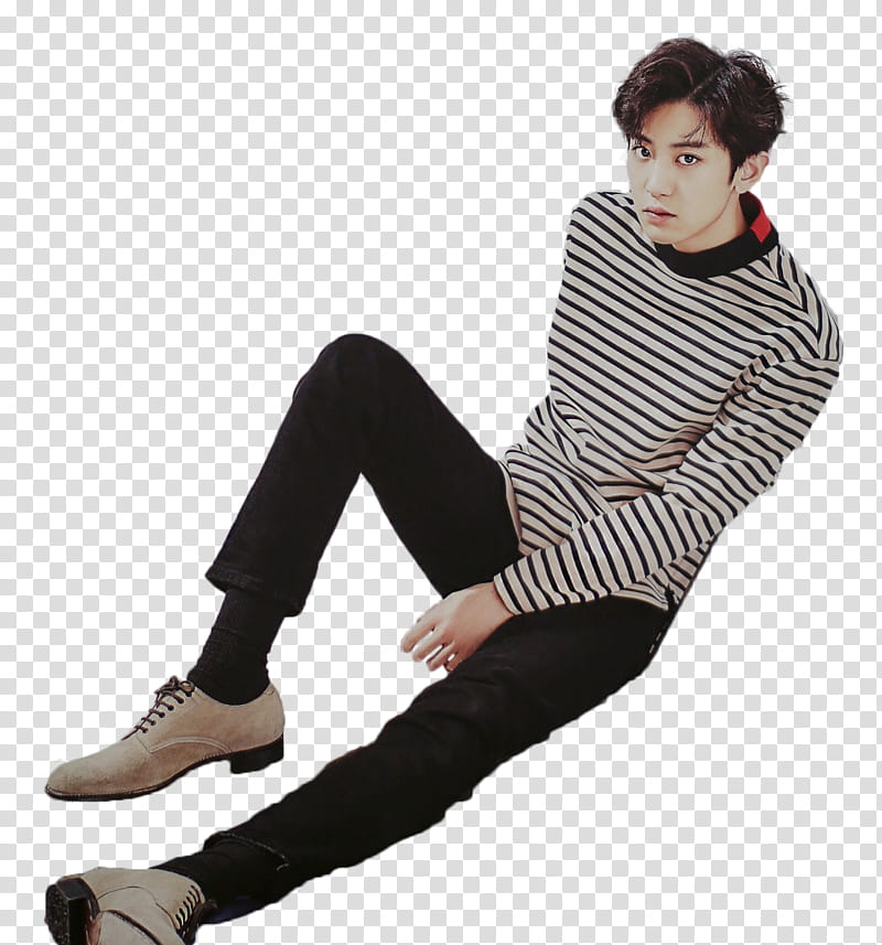 Chanyeol transparent background PNG clipart