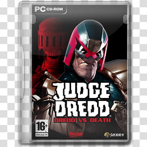Game Icons Judge Dredd Vs Judge Death Transparent Background Png Clipart Hiclipart - judge dredd roblox