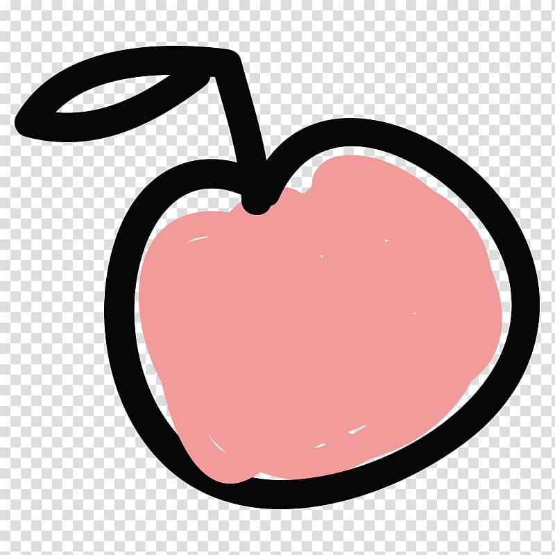 Love Background Heart, Fruit, Apple, Child, Stroke, Pink, Food transparent background PNG clipart
