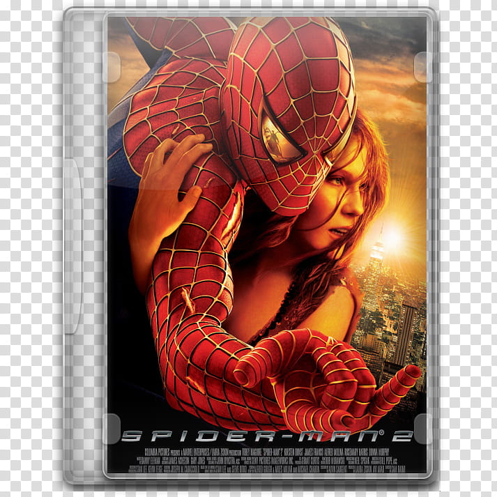 Movie Icon , Spiderman II transparent background PNG clipart
