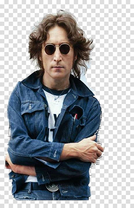 John Lennon transparent background PNG clipart