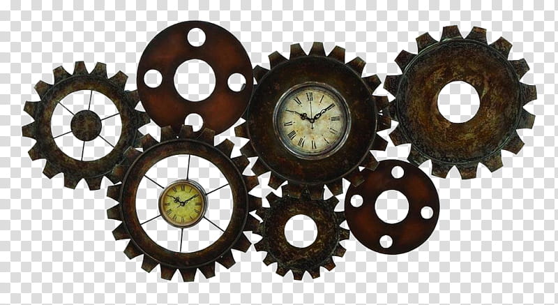 Watchers , brown mechanical watch illustration transparent background PNG clipart