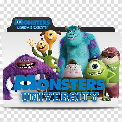 Pixar Folder Icon , monstersuniversity transparent background PNG clipart