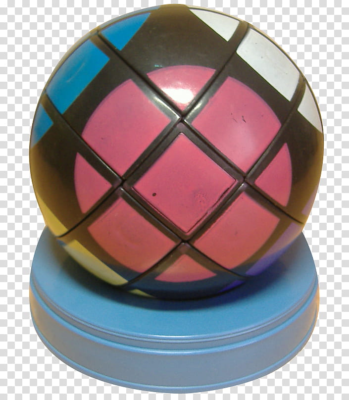 Rubik games s, multicolored ball decor transparent background PNG clipart