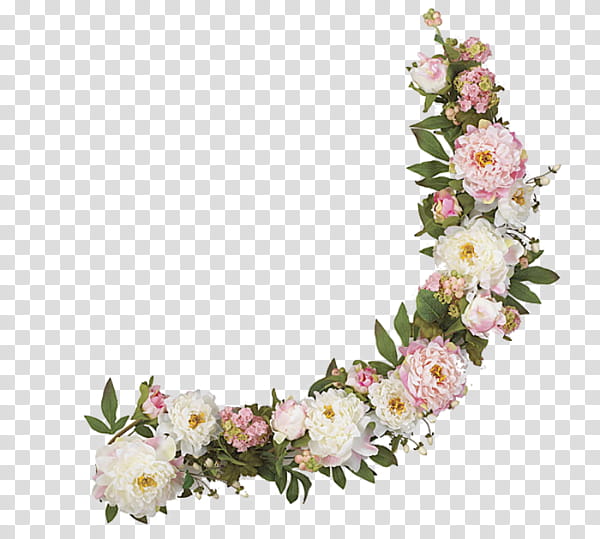 Floral Spring Flowers, Rose, Cut Flowers, Floral Design, BORDERS AND FRAMES, Garland, Wreath, Floristry transparent background PNG clipart