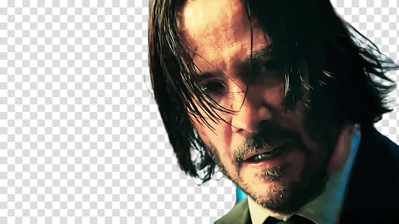Mouth, Keanu Reeves, John Wick, Trailer, Film, Action, Youtube, Actor transparent background PNG clipart