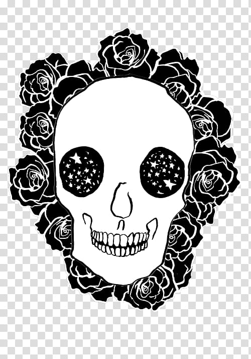 Skull, Brooklyn, Occult, Art Director, Bone, Black And White
, Visual Arts transparent background PNG clipart