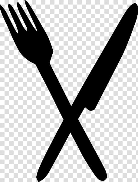 Knife Cutlery, Fork, Line, Pitchfork, Angle, Tableware, Spoon, Hand transparent background PNG clipart