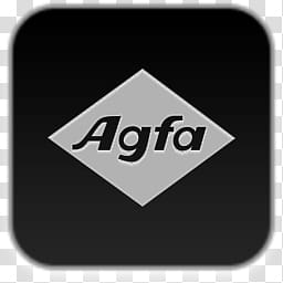 Albook extended dark , Agfa logo transparent background PNG clipart