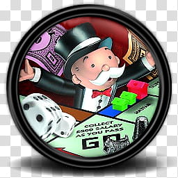 Games , Monopoly illustration transparent background PNG clipart