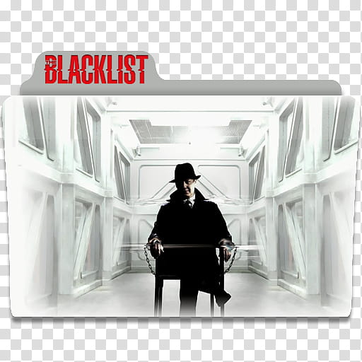 The Blacklist Folder Icons, The Blacklist S transparent background PNG clipart