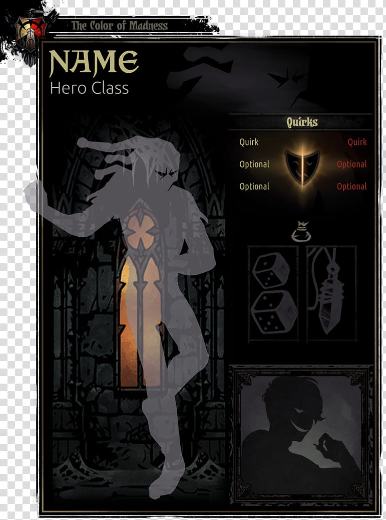 [CoM] Application, Name hero class card illustration transparent background PNG clipart