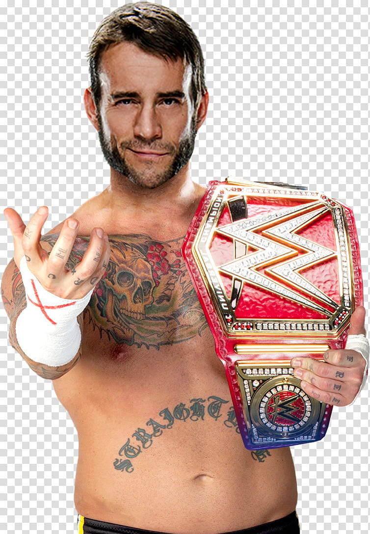 CM Punk transparent background PNG clipart