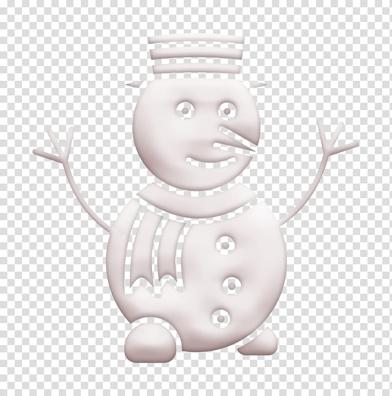 christmas icon snow icon snowman icon, Winter Icon, Xmasm Icon, Cartoon, Animated Cartoon, Animation, Smile, Finger transparent background PNG clipart