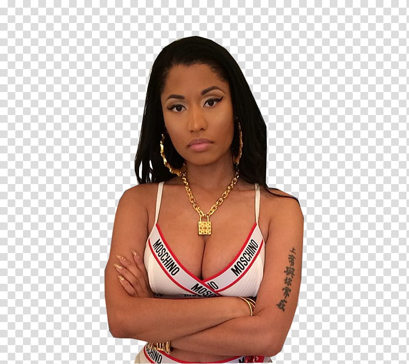 Nicki Minaj Videoshoot Senile Estilo transparent background PNG clipart