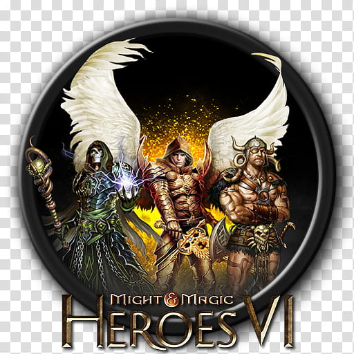 Might and Magic Heroes VI Dock Icons, might & magic heroes transparent background PNG clipart