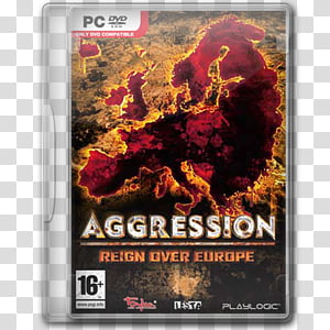 Game Icons 10, Aggression Reign over Europe transparent background PNG clipart thumbnail
