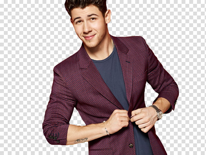 Nick Jonas ,  transparent background PNG clipart