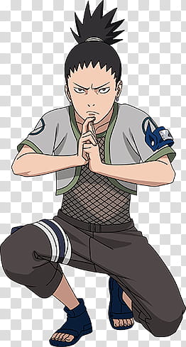 Shikamaru Nara transparent background PNG clipart