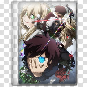 Anime Summer Season Icon , Masou Gakuen HxH, anime character screenshot  transparent background PNG clipart