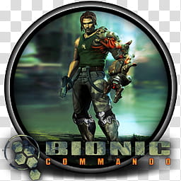 Bionic Commando series icons, Bionic Commando () b transparent background PNG clipart