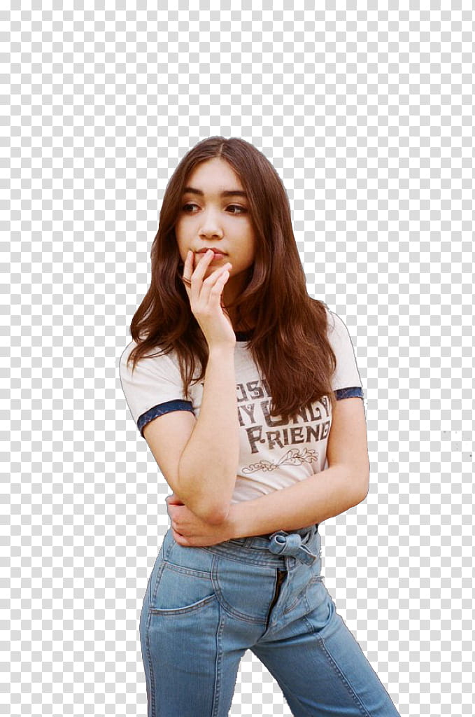 Rowan Blanchard transparent background PNG clipart