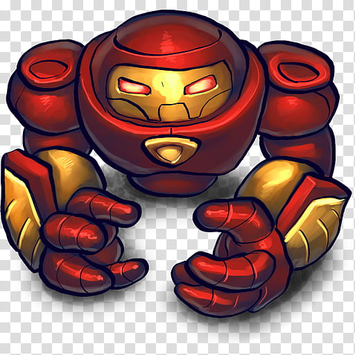 SuperBuuf s, HULKBUSTA icon transparent background PNG clipart